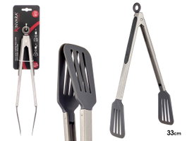 KINVARA Pinza Cocina Innox Nylon Grd Gris