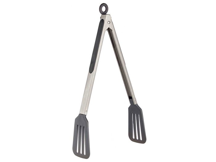 Kinvara Pinza de Cuisine en Nylon et Acier Inoxydable Gris 33 cm (Set de 36) Kinvara Pinza de Cuisine en Nylon et Acier Inoxydable Gris 33 cm (Set de 36)