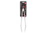 Kinvara Pinza de Cuisine en Nylon et Acier Inoxydable Gris 33 cm (Set de 36)
