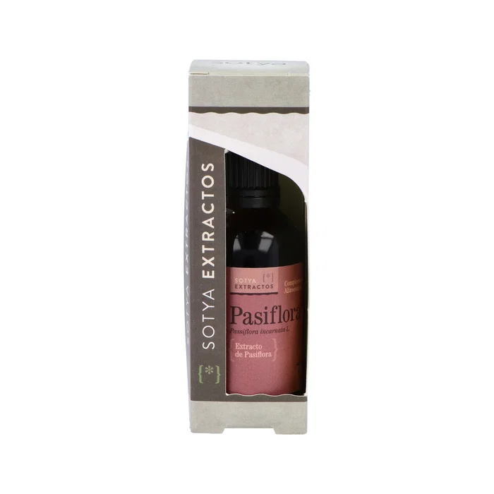 SOTYA Pasiflora 50ml Extracto Glicerinado – Complément Alimentaire Relaxant, 20 Gouttes par Jour, Fabriqué en Espagne SOTYA Pasiflora 50ml Extracto Glicerinado – Complément Alimentaire Relaxant, 20 Gouttes par Jour, Fabriqué en Espagne