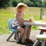 Smoby Chaise bleue pour enfant à partir de 18 mois