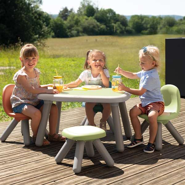 Smoby Chaise bleue pour enfant à partir de 18 mois Smoby Chaise bleue pour enfant à partir de 18 mois