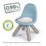 Smoby Chaise bleue pour enfant à partir de 18 mois
