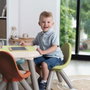 Smoby Chaise bleue pour enfant à partir de 18 mois