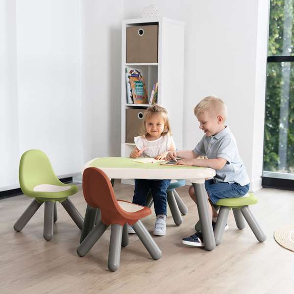 Smoby Chaise bleue pour enfant à partir de 18 mois Smoby Chaise bleue pour enfant à partir de 18 mois