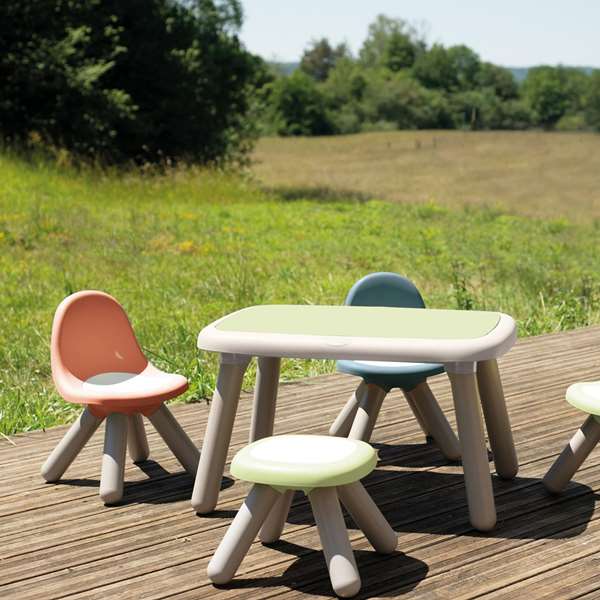 Smoby Chaise bleue pour enfant à partir de 18 mois Smoby Chaise bleue pour enfant à partir de 18 mois