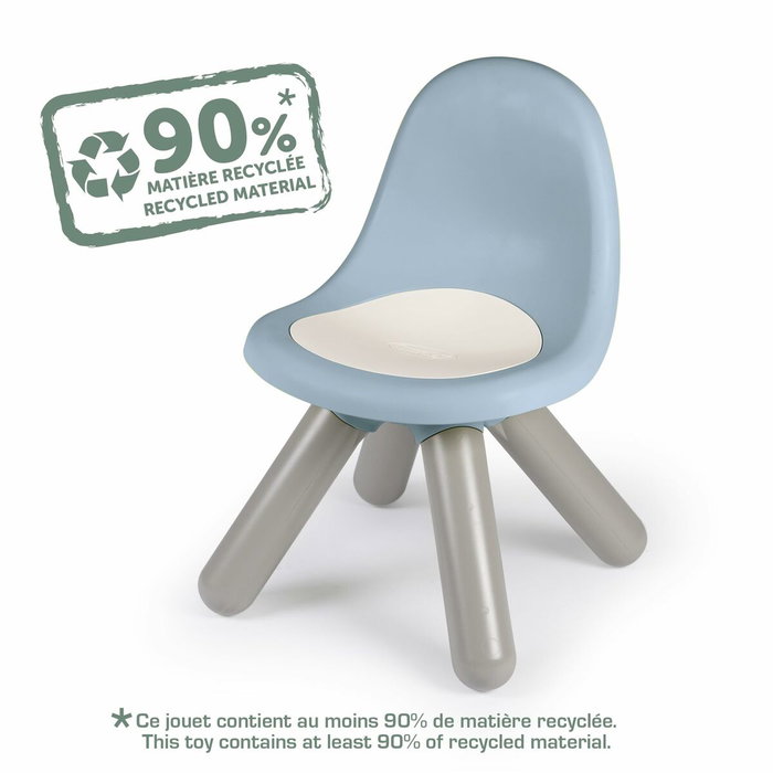 Smoby Life Kid Chaise enfant Bleu ciel