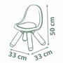Smoby Life Kid Chaise enfant Bleu ciel