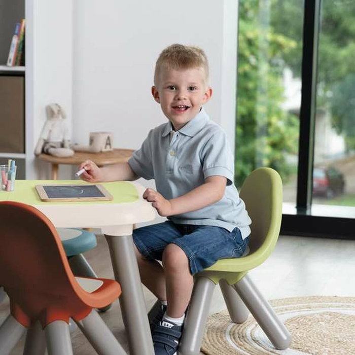 Smoby Life Kid Chaise enfant Bleu ciel