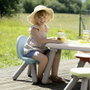Smoby Life Kid Chaise enfant Bleu ciel