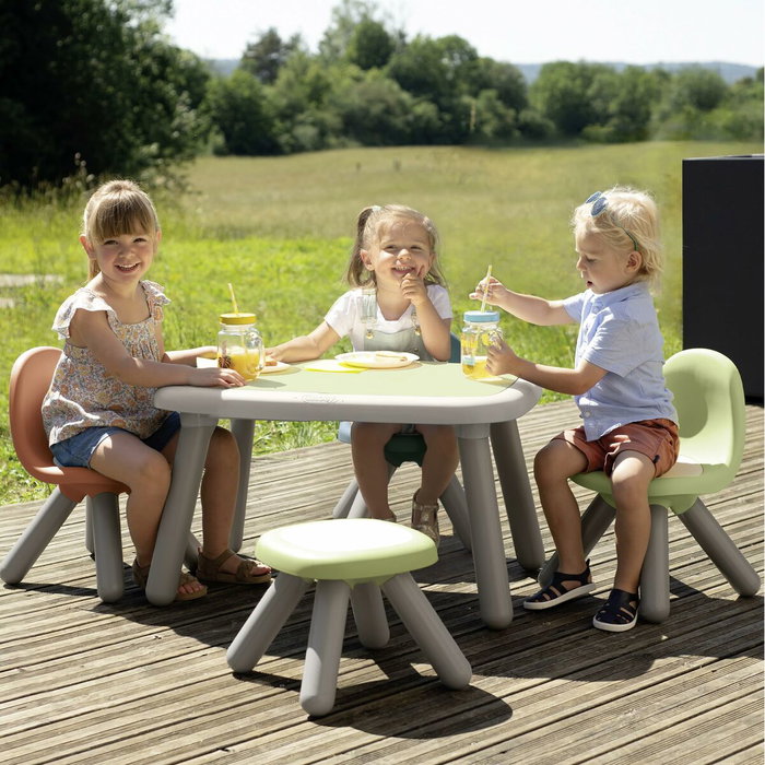 Smoby Life Kid Chaise enfant Bleu ciel