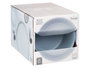 Vessia Assiette Creuse Lisse Bleu 15 cm - Céramique (Set de 24)