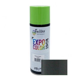 Felton Spray Peinture Gris Foncé 200ml Séchage Rapide Finition Lisse et Uniforme