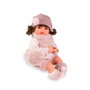 Muñecas Antonio Juan Poupée Beni Lloro Invierno 16383, 42 cm, Bébé Réaliste avec Accessoires (Chapeau, Écharpe), Jouet Polyglotte (FR, EN, ES, DE, IT, PT) pour Enfants 3 ans et plus