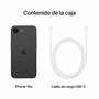 Smartphone Apple 6,1" 256 GB Noir