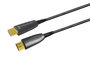 Vivolink Câble optique HDMI 4K blindé 70 m sur tambour - HDMI 2.0, 18 Gbps, HDR, HDCP 2.2