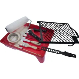 CON:P Kit de rénovation peinture professionnel 17 pièces, outils qualité durable, multicolore - Réf. B21626