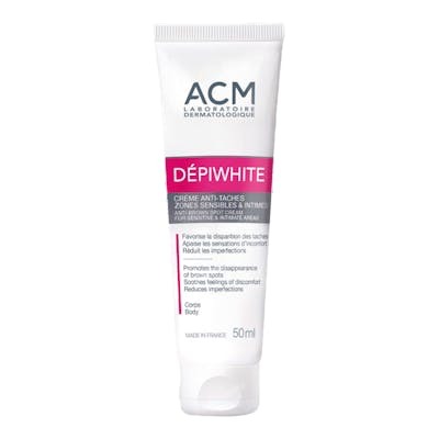 ACM LABORATOIRES Depiwhite Crème Zones Sensibles Intimes 50 ml ACM LABORATOIRES Depiwhite Crème Zones Sensibles Intimes 50 ml