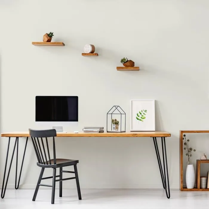 Ripolin - Peinture acrylique intérieure - Blanc Champagny - Velours - Haute opacité - 2.5 litres - Lessivable - Pour murs et boiseries - Couvre 25 m² Ripolin - Peinture acrylique intérieure - Blanc Champagny - Velours - Haute opacité - 2.5 litres - Lessivable - Pour murs et boiseries - Couvre 25 m²