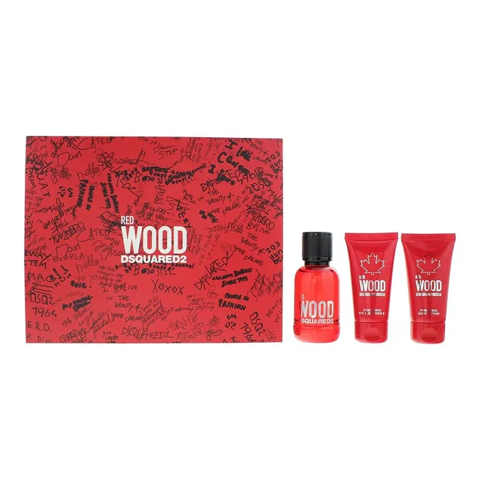 Dsquared 2 Coffret Red Wood pour Femme Dsquared 2 Coffret Red Wood pour Femme