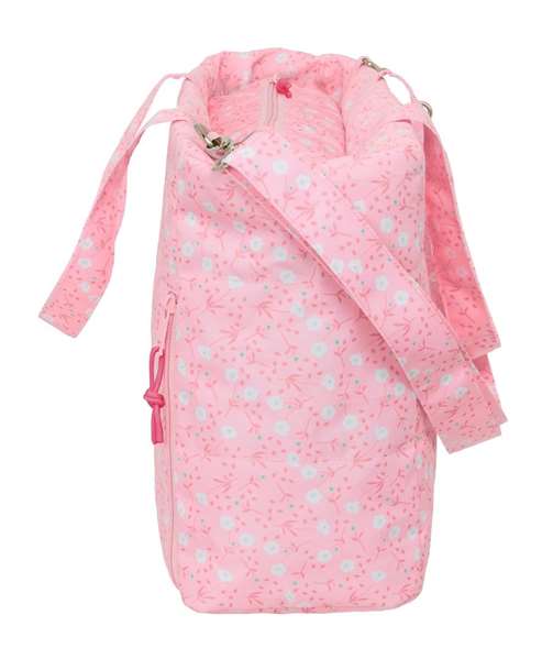 Safta Sac pour ordinateur portable 14,1 pouces avec poche dédiée Miffy Fleurs - Noir 40x31x17 cm