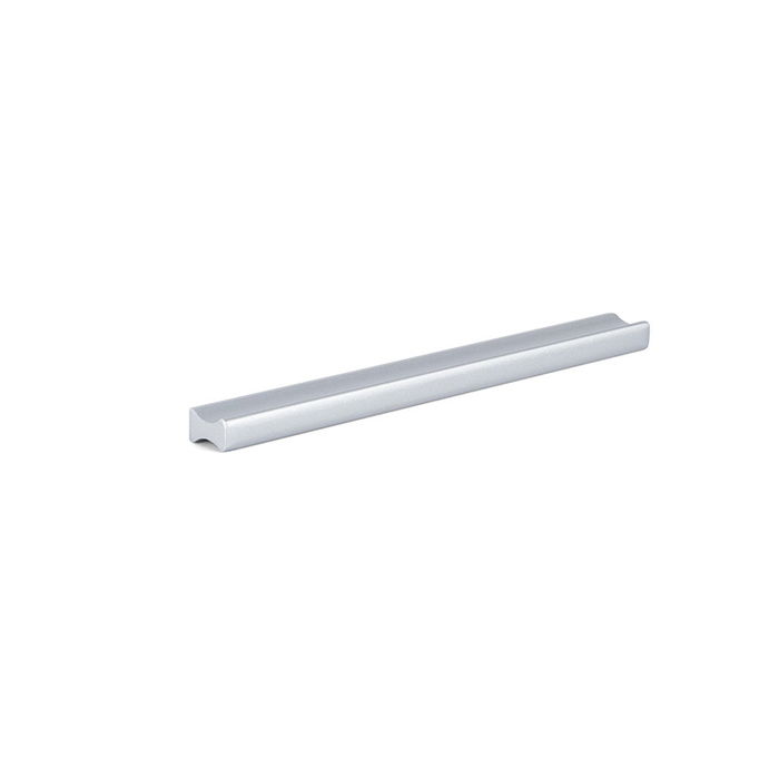 HERRAJES ALK Tirador Aluminio Yokono Plata Mate Distancia 128 HERRAJES ALK Tirador Aluminio Yokono Plata Mate Distancia 128