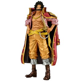 BANPRESTO Figura Gold D. Roger Battle Record One Piece 23cm
