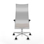 Chaise de Bureau Albacete XL Piqueras y Crespo B1C026N Marron