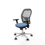 Piqueras y Crespo Chaise de Bureau 3D086G0 Bleu ciel