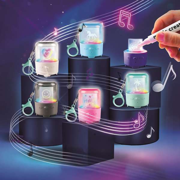 Canal Toys Mini Haut-parleur sans fil avec lumières LED