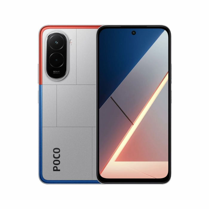 Smartphone Xiaomi POCO M7 8-256 SV 6,9" Octa Core 8 GB RAM 256 GB Argenté