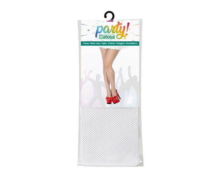 Atosa Pantys Rejilla Blancos