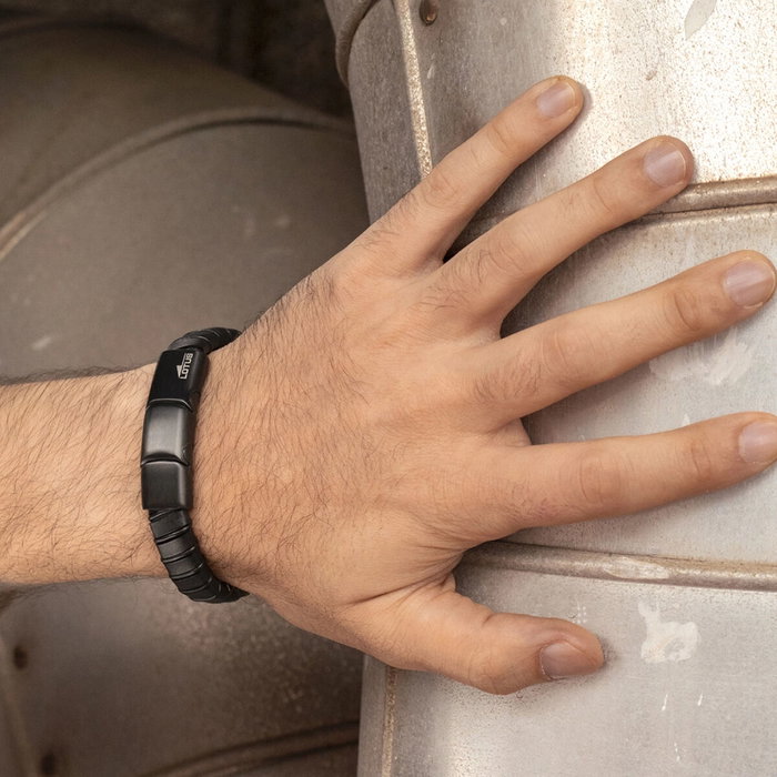 Bracelet Homme Lotus LS2534-2/1 Noir