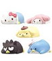 Takara Tomy Assortiment de figurines Sanrio Twinchees Funyu-Maru (24 pièces)