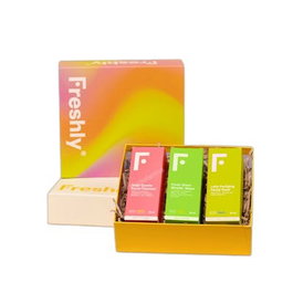 Freshly Cosmetics Coffret Mini Trio Nettoyants