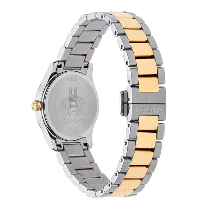 Gucci G-Timeless YA126596 Dorée et Grise