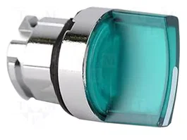 Schneider Electric Harmony XB4 Commutateur rotatif 22mm vert avec LED IP66 sailli