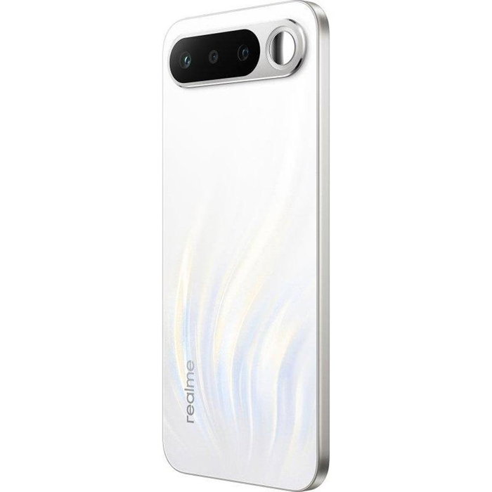 Realme 16 5G Smartphone 256 Go 8 Go RAM Blanc – Écran AMOLED 120 Hz Realme 16 5G Smartphone 256 Go 8 Go RAM Blanc – Écran AMOLED 120 Hz