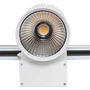 BX3 LIGHT Projecteur de Rail LED Trifasique 30W 2538Lm CRI90 3000K UGR17