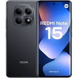 Xiaomi Redmi Note 15 6 GB RAM 128 GB Noir
