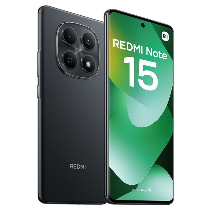 Xiaomi Redmi Note 15 4G 6GB 128GB 6,77 pouces AMOLED Noir - Smartphone 108MP 6000mAh Xiaomi Redmi Note 15 4G 6GB 128GB 6,77 pouces AMOLED Noir - Smartphone 108MP 6000mAh