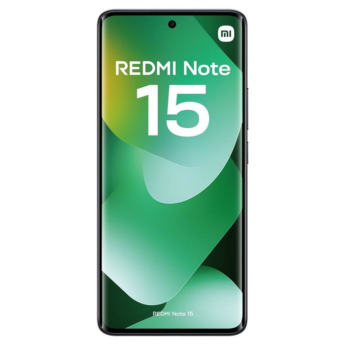 Xiaomi Redmi Note 15 4G 6GB 128GB 6,77 pouces AMOLED Noir - Smartphone 108MP 6000mAh Xiaomi Redmi Note 15 4G 6GB 128GB 6,77 pouces AMOLED Noir - Smartphone 108MP 6000mAh
