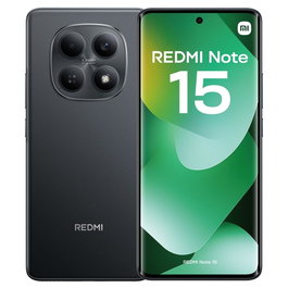 Xiaomi Redmi Note 15 4G 6GB 128GB 6,77 pouces AMOLED Noir - Smartphone 108MP 6000mAh