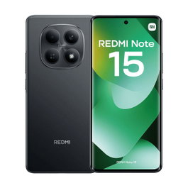 Xiaomi REDMI Note 15 4G 128GB Noir