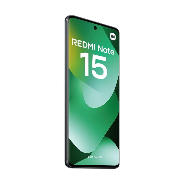 Xiaomi Redmi Note 15 6 GB RAM 128 GB Noir