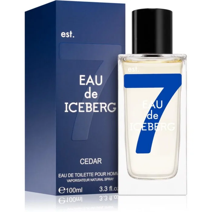 Iceberg Iceberg Cedar Eau de Toilette pour Hommes 100 ml Iceberg Iceberg Cedar Eau de Toilette pour Hommes 100 ml