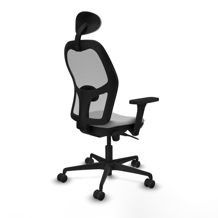 Piqueras y Crespo Chaise de Bureau avec Appui-tête Jorquera 3D036N1 Gris clair Piqueras y Crespo Chaise de Bureau avec Appui-tête Jorquera 3D036N1 Gris clair