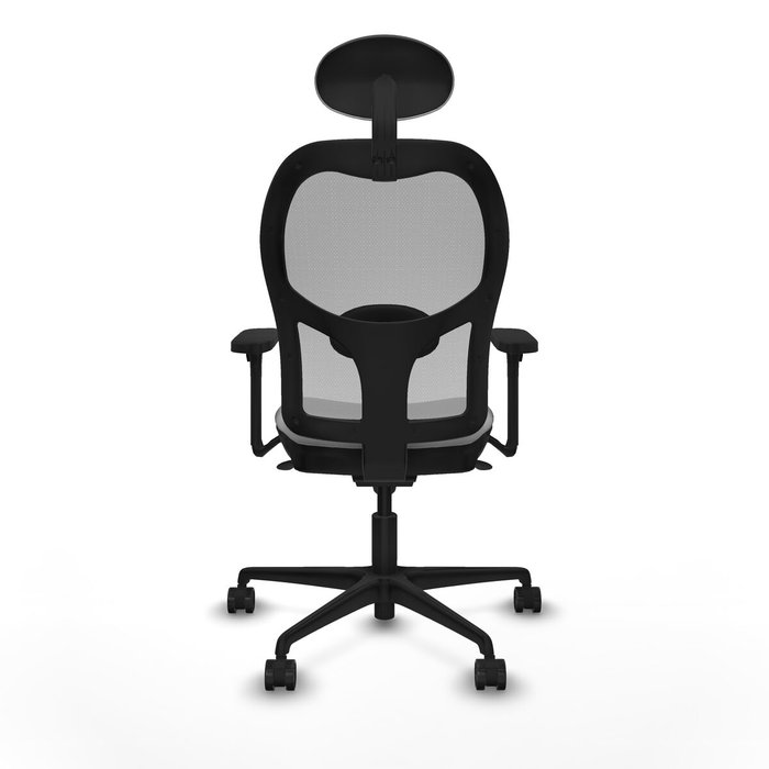 Piqueras y Crespo Chaise de Bureau avec Appui-tête Jorquera 3D036N1 Gris clair Piqueras y Crespo Chaise de Bureau avec Appui-tête Jorquera 3D036N1 Gris clair