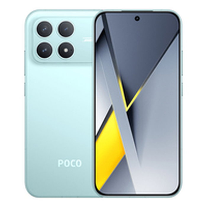 Poco F8 Pro Bleu 6,59 pouces 12 GB RAM 512 GB Poco F8 Pro Bleu 6,59 pouces 12 GB RAM 512 GB