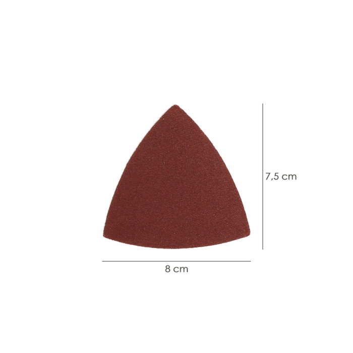 WOLFPACK LINEA PROFESIONAL Lija triangulaire pour outils multifonctions WOLFPACK LINEA PROFESIONAL Lija triangulaire pour outils multifonctions